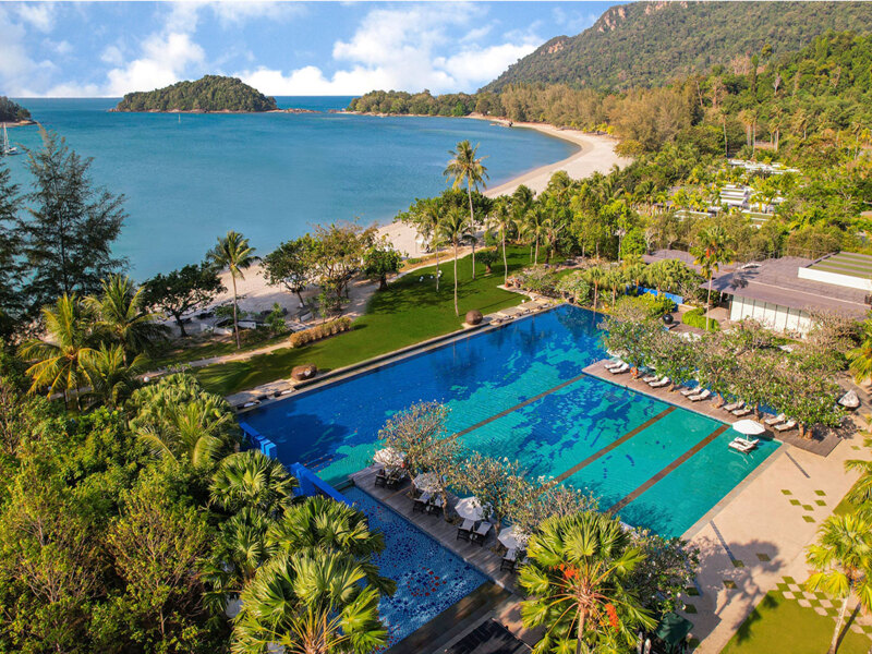 فندق و فلل تنجنق سنكشويري